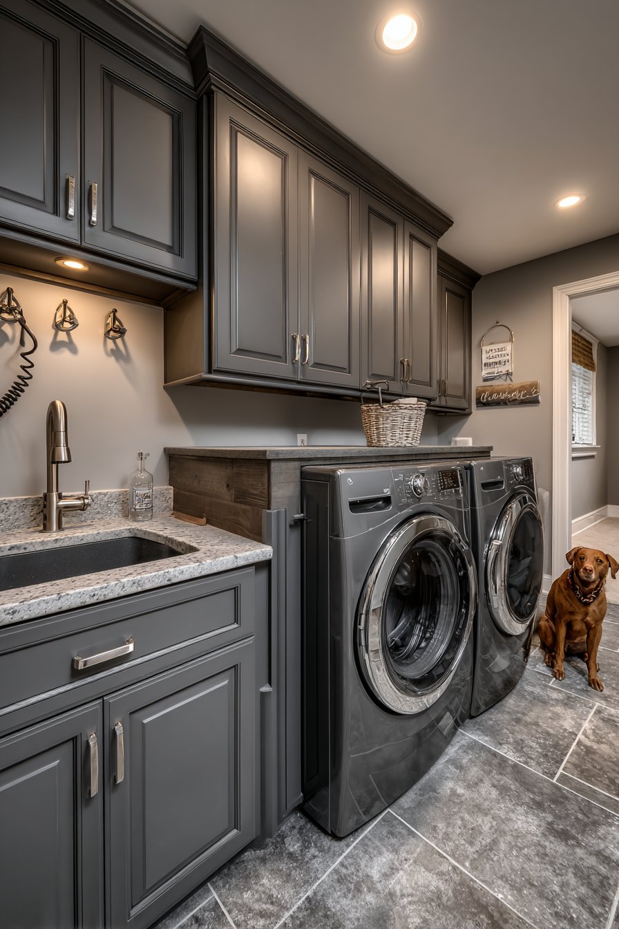 Dedicated Pet Washing Station