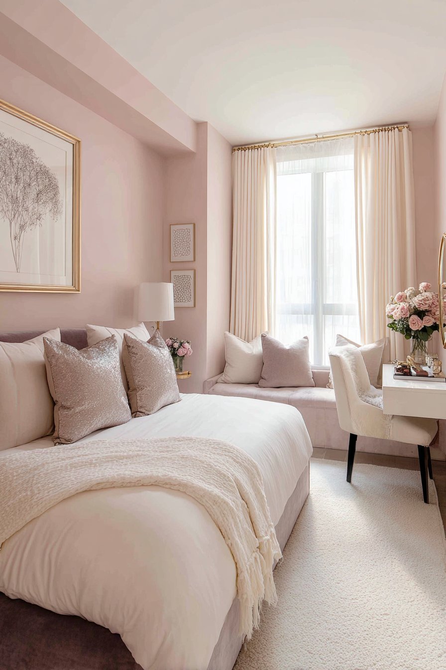 Sophisticated Color-Blocked Walls