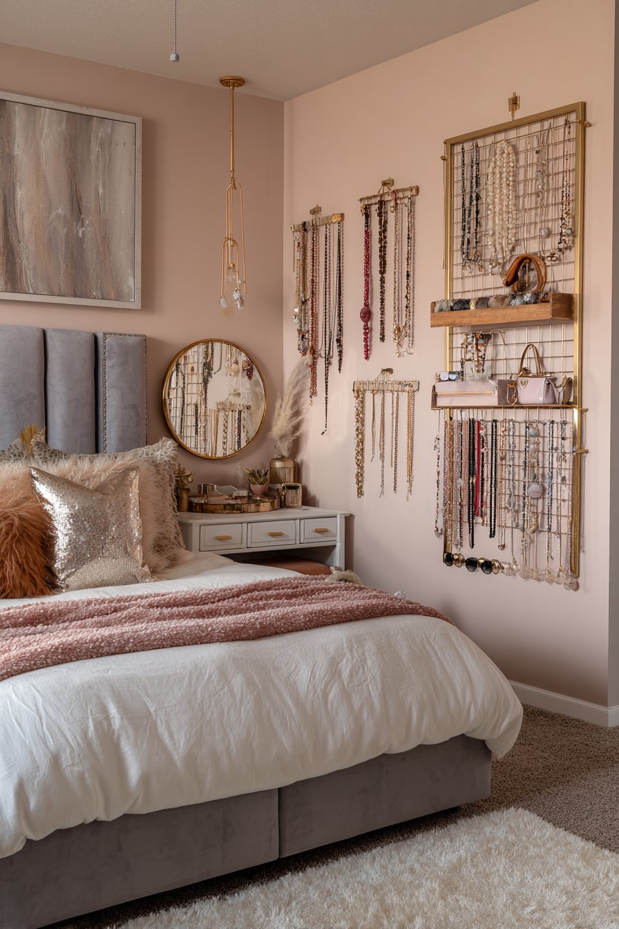 Sophisticated Color-Blocked Walls