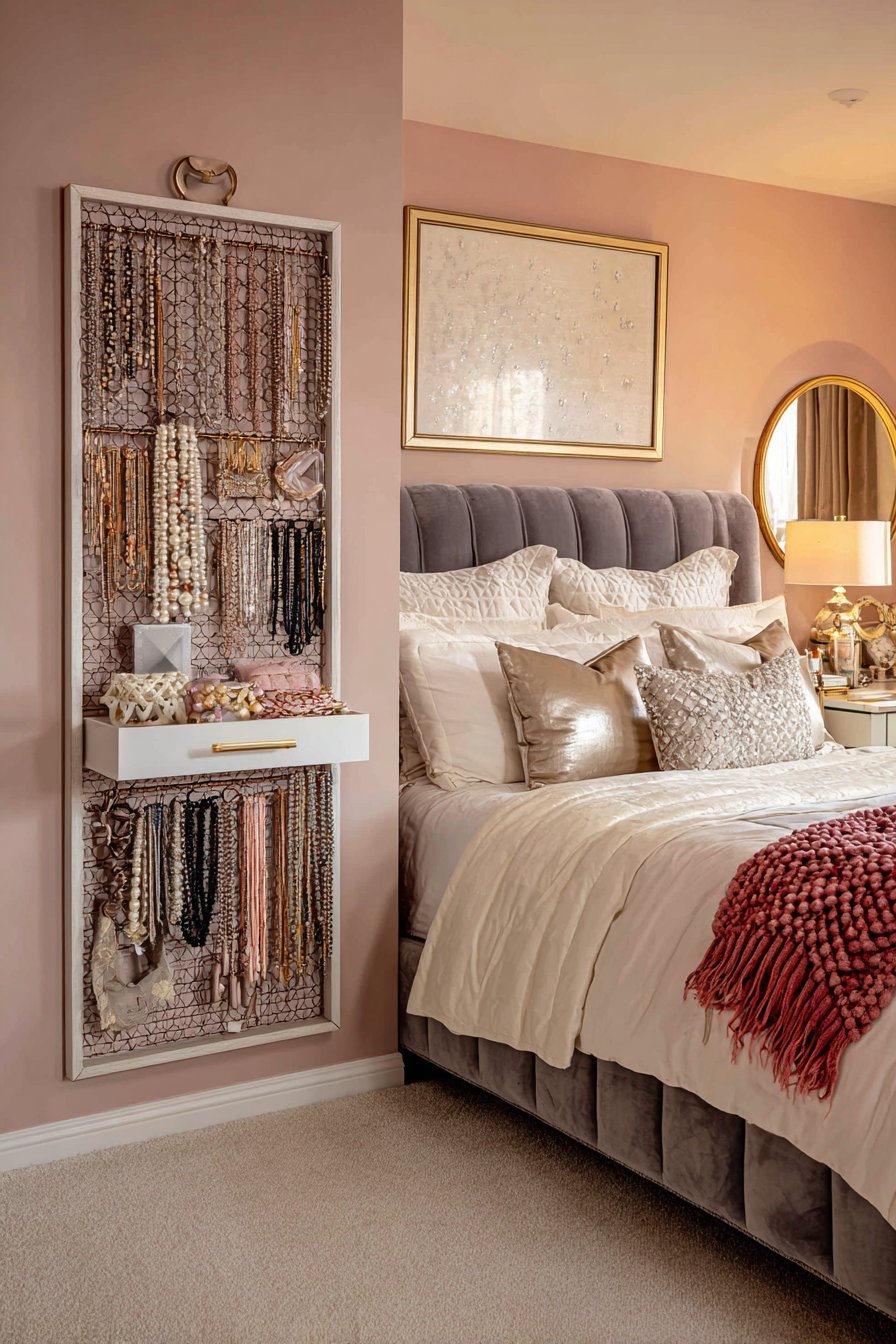 Sophisticated Color-Blocked Walls