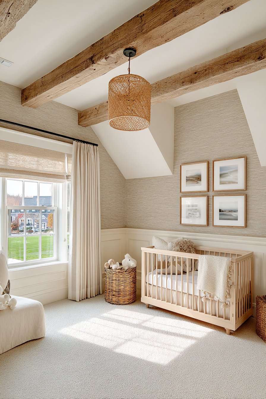 Architectural Interest with Exposed Beams