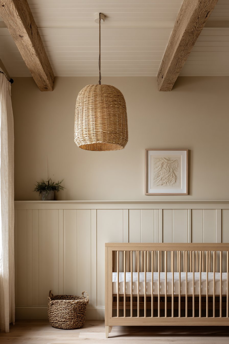 Architectural Interest with Exposed Beams