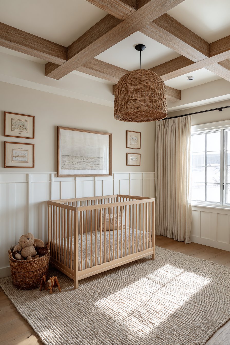 Architectural Interest with Exposed Beams