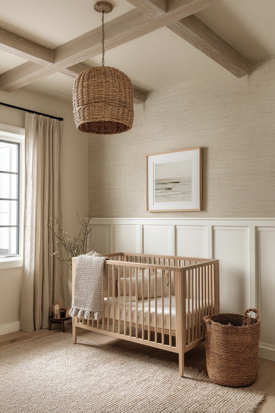 Architectural Interest with Exposed Beams