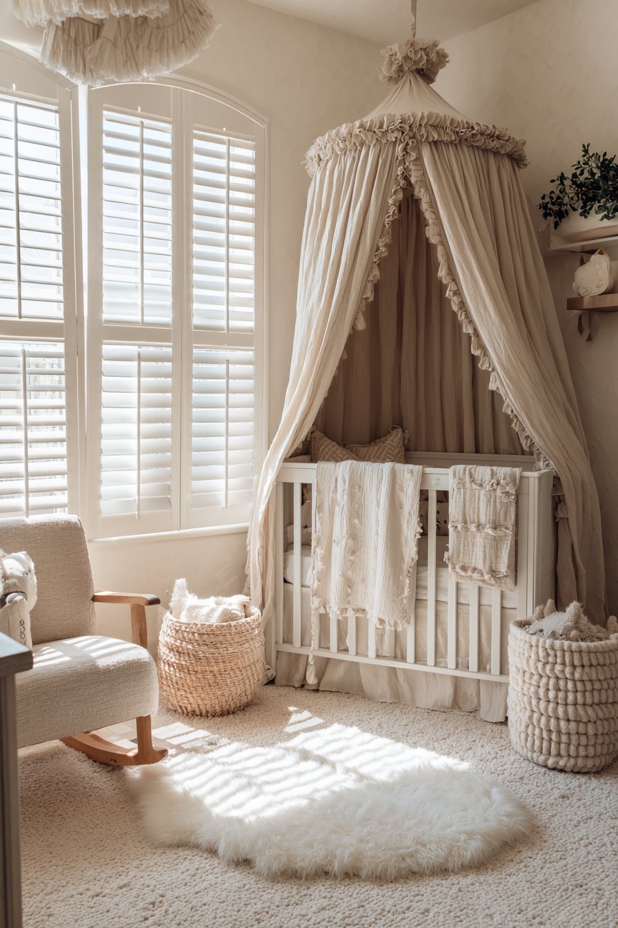 Dreamy Canopy Romance