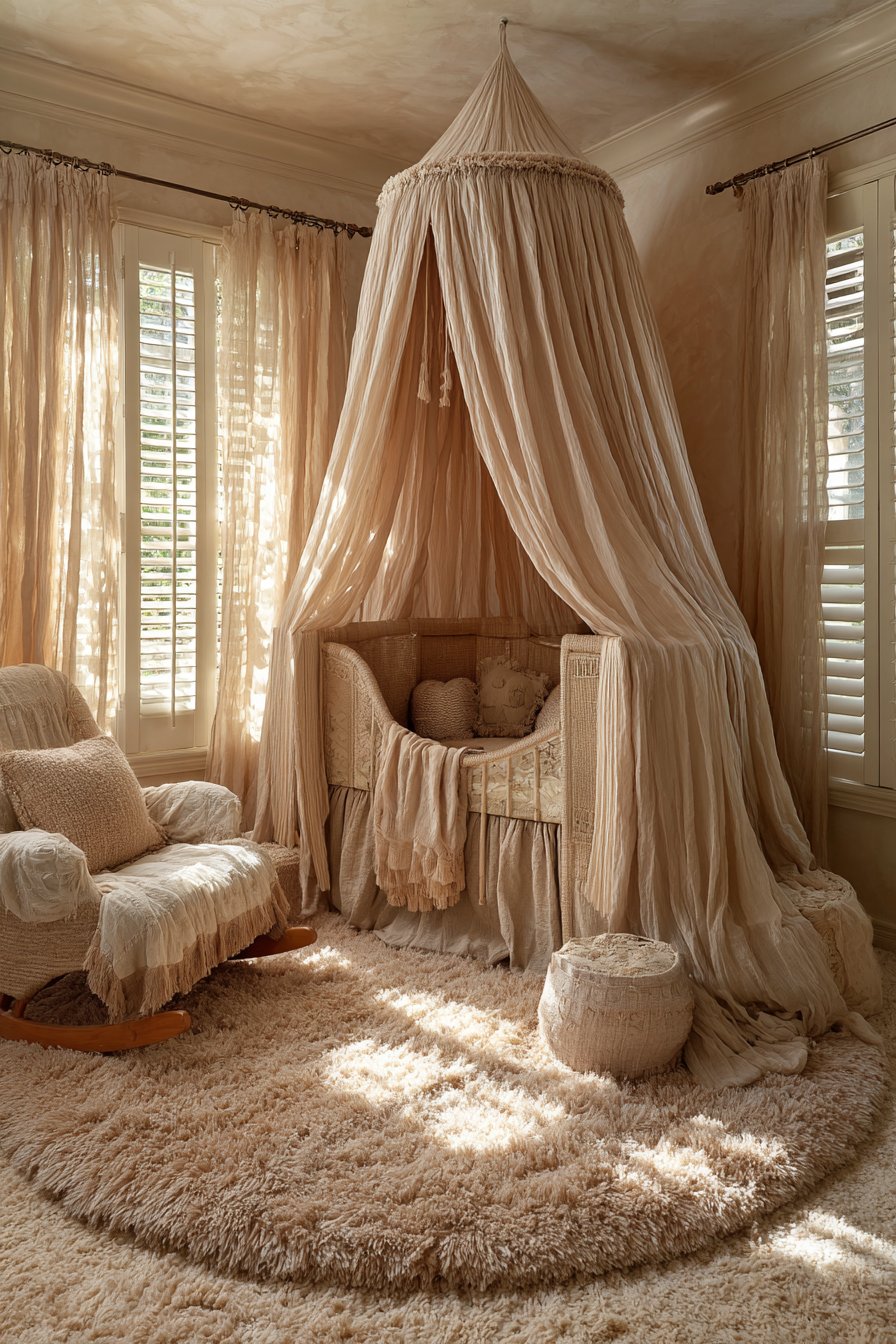 Dreamy Canopy Romance