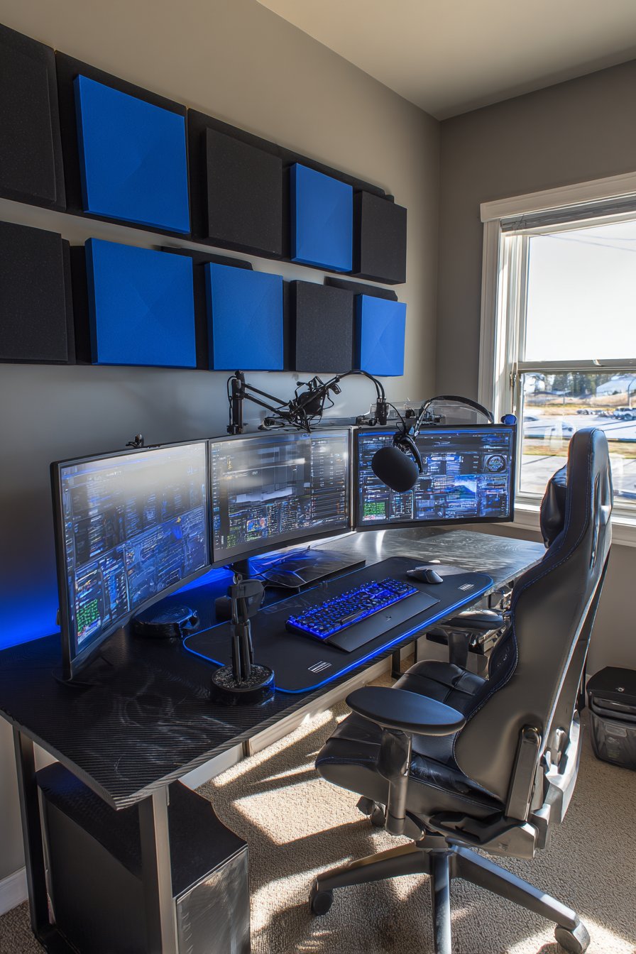 Multi-Monitor Immersive Gaming Setup