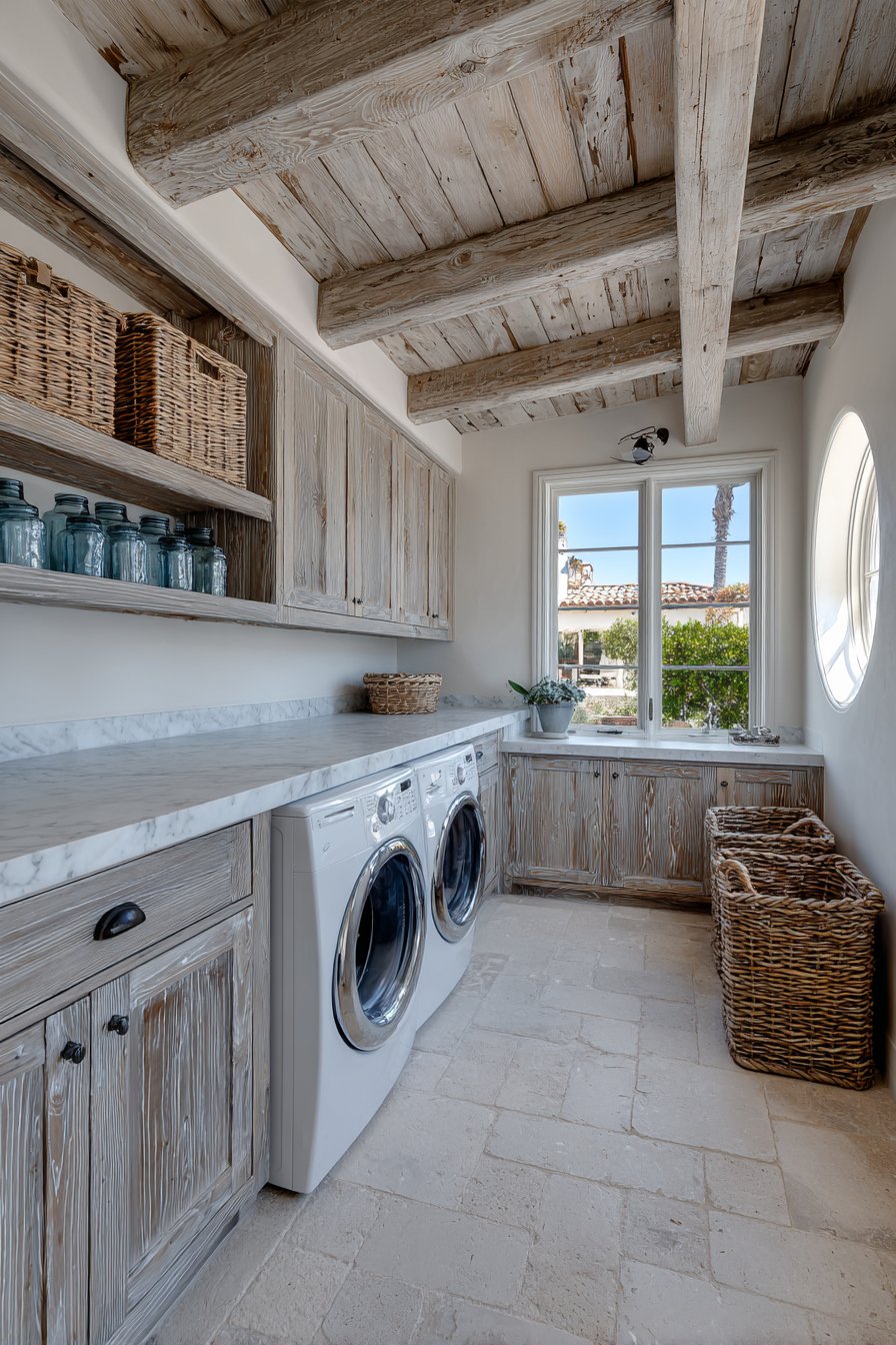 Rustic Exposed Beam Character