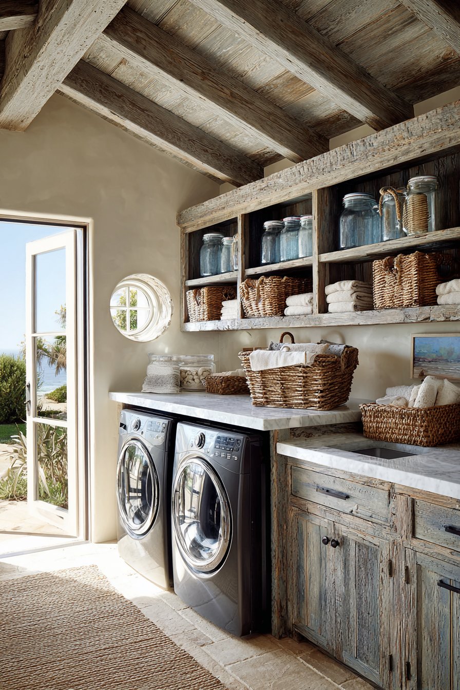 Rustic Exposed Beam Character