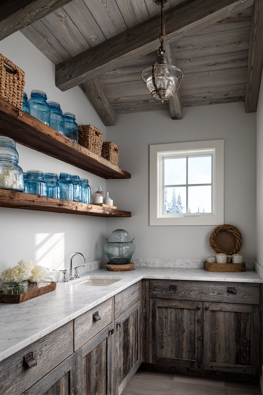 Rustic Exposed Beam Character