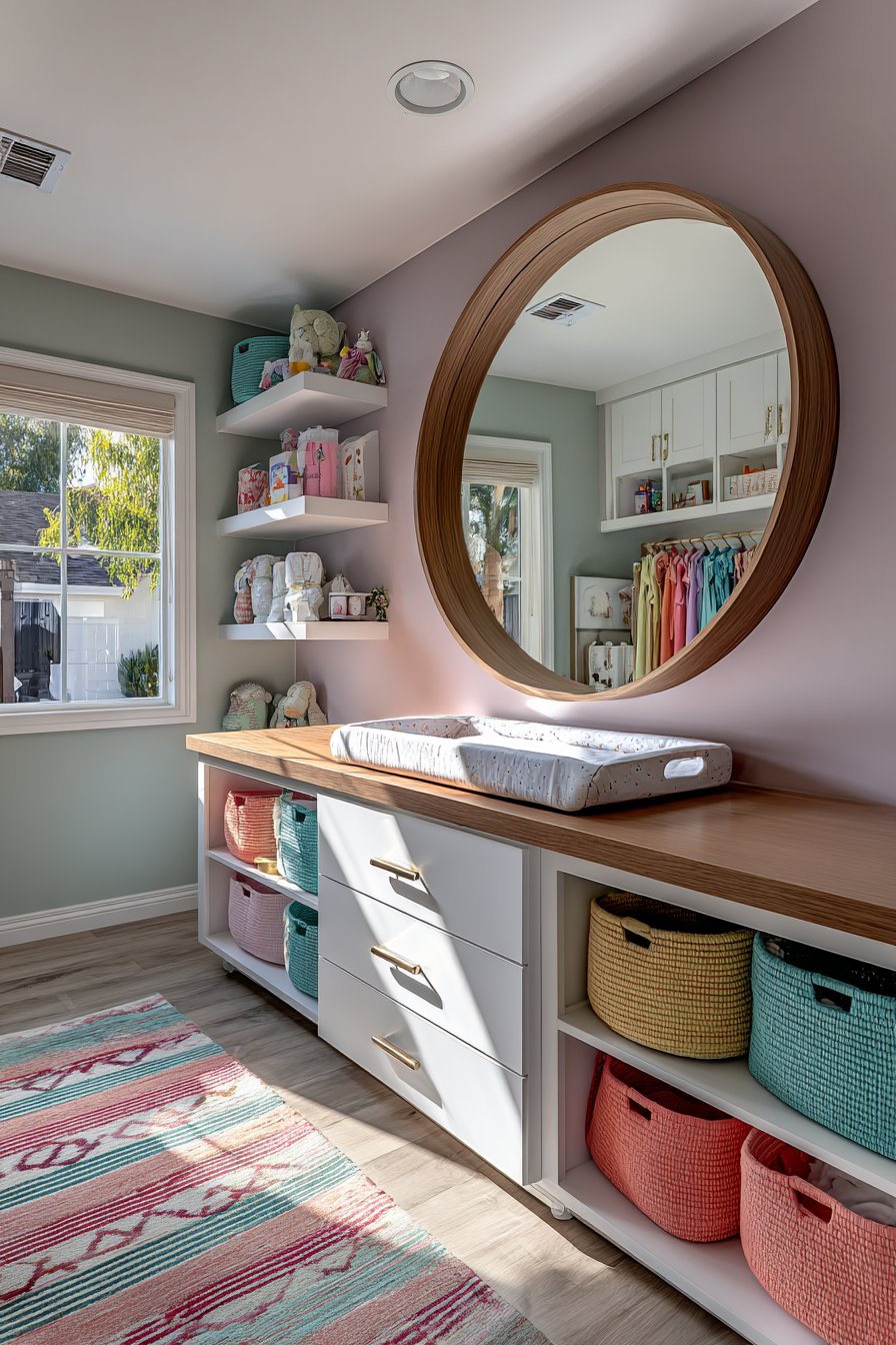 Practical Changing Station Organization