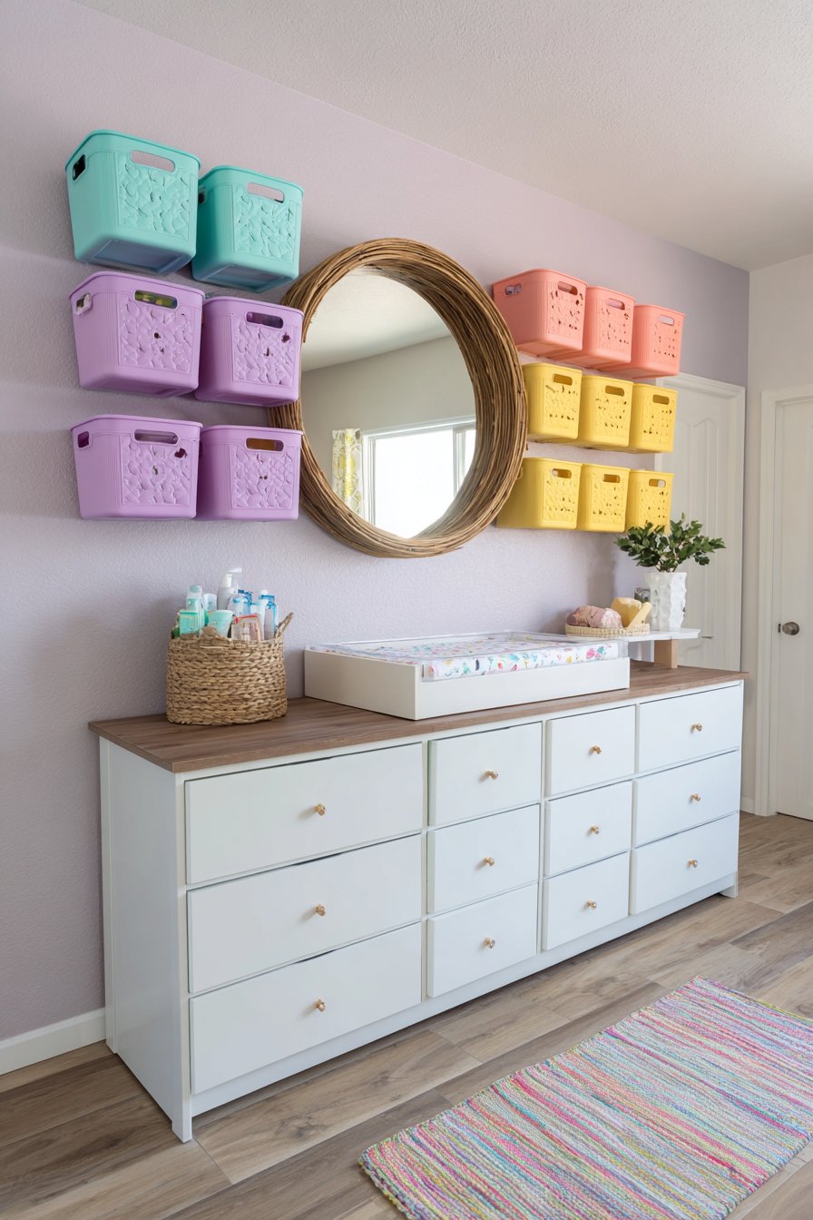 Practical Changing Station Organization