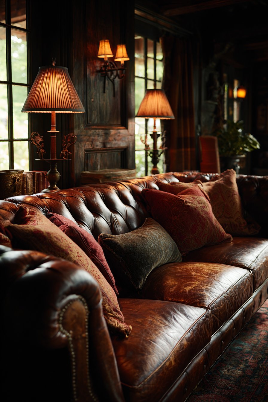 Classic Chesterfield Elegance