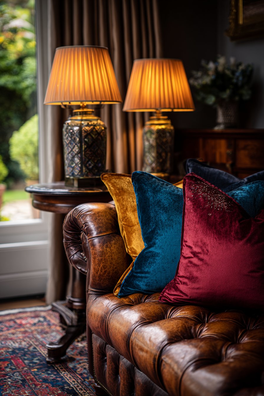 Classic Chesterfield Elegance