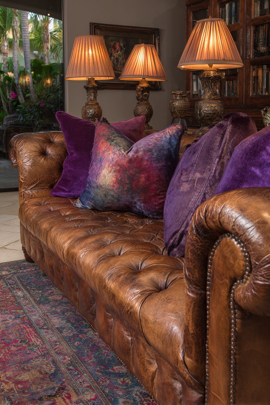 Classic Chesterfield Elegance