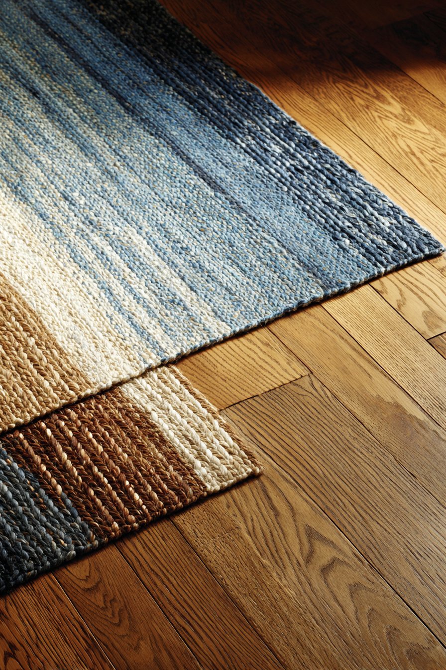 Wide-Plank Oak Hardwood Flooring