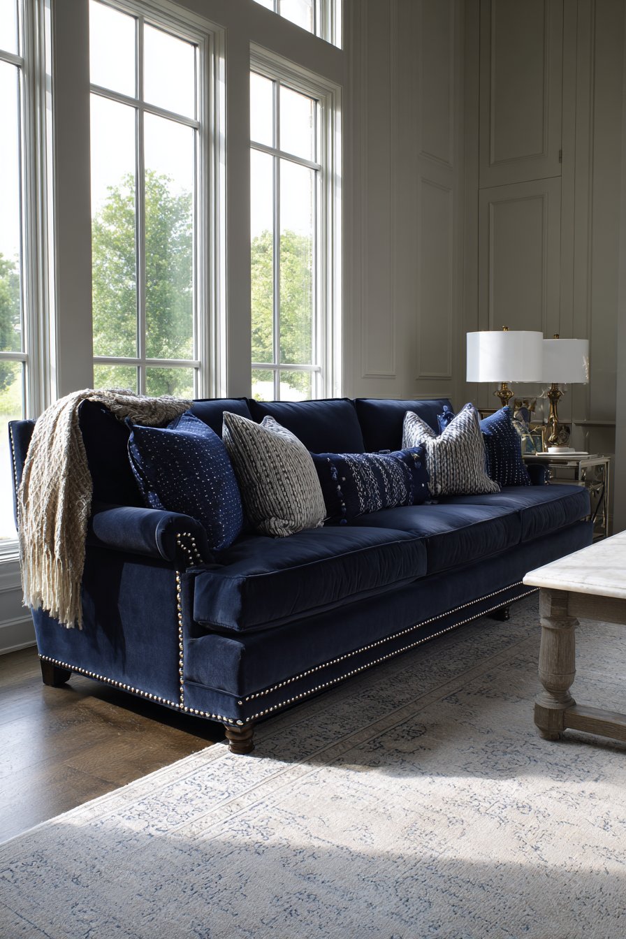 Transitional Navy Sophistication