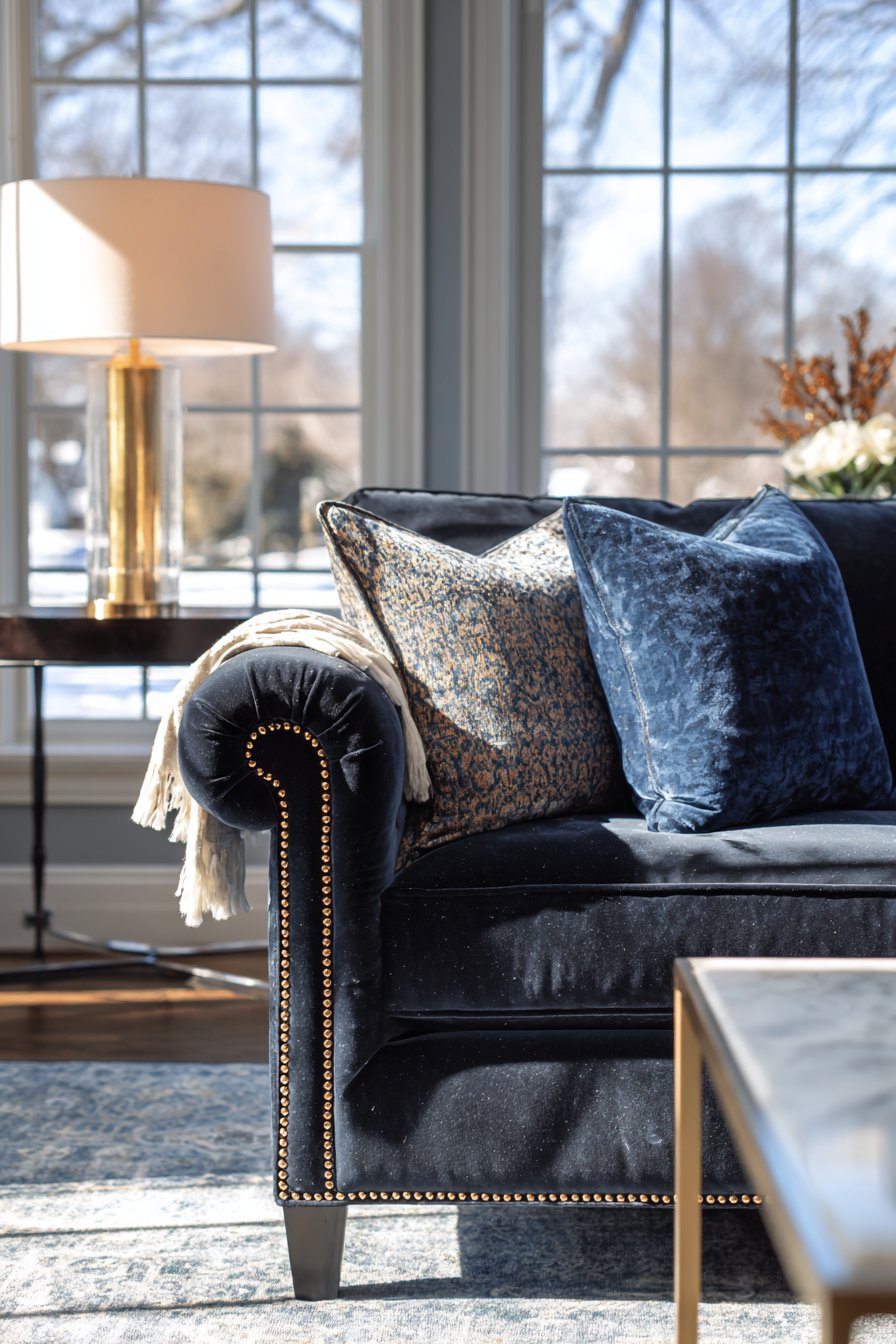 Transitional Navy Sophistication