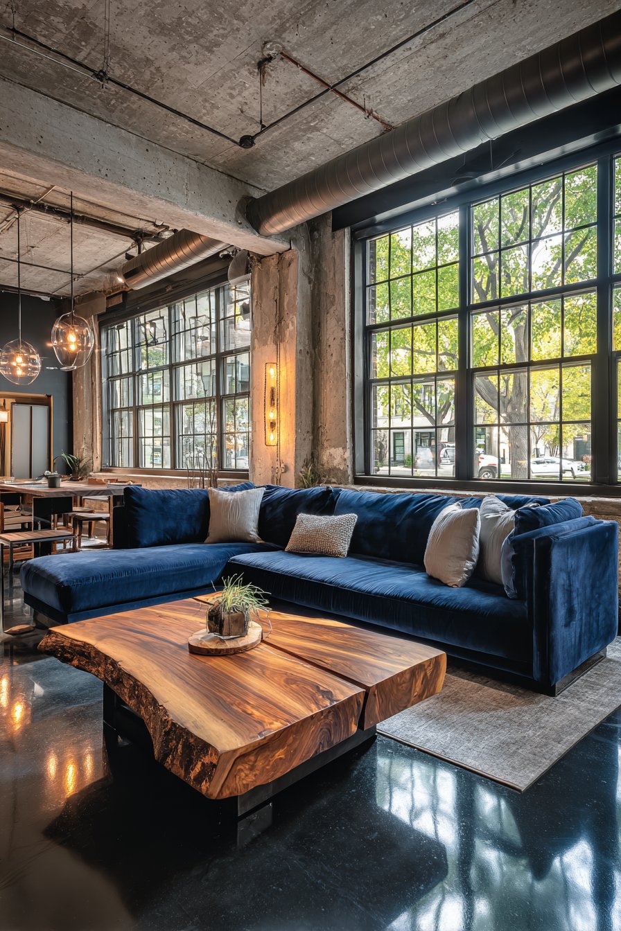 Industrial Exposed Ductwork Design