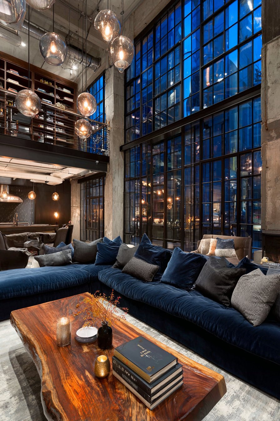 Industrial Exposed Ductwork Design