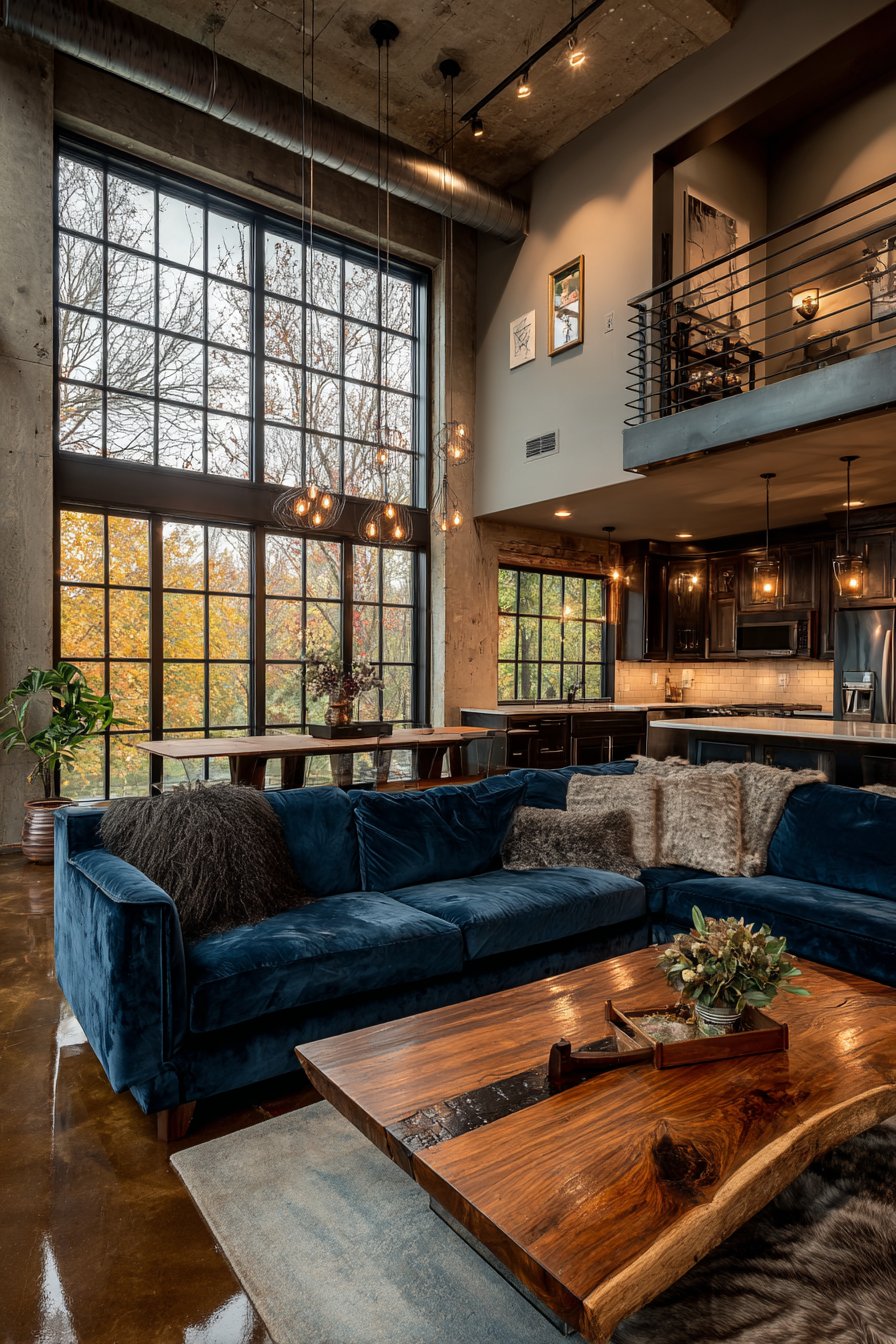 Industrial Exposed Ductwork Design