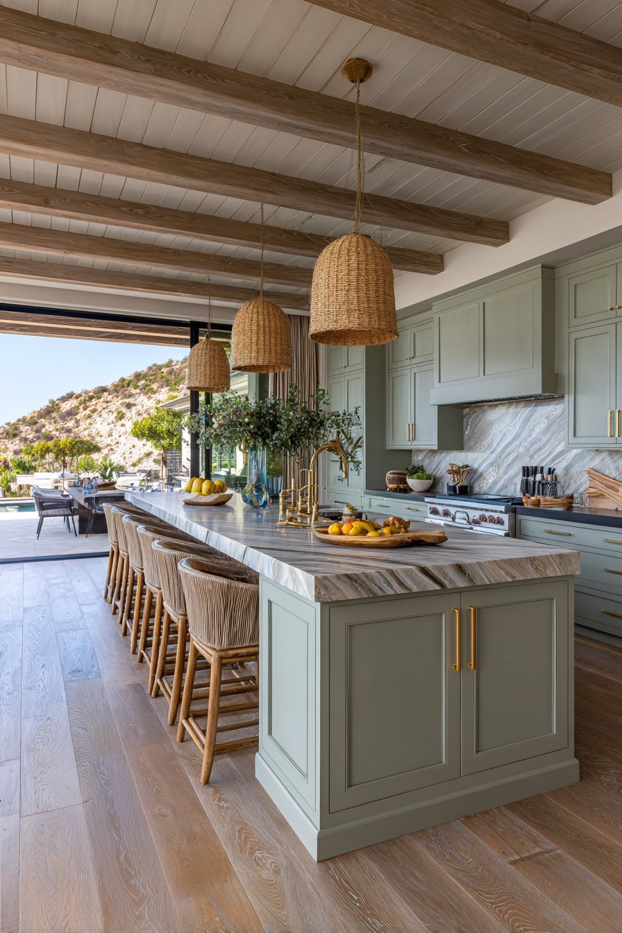 Entertainer's Tiered Island Paradise