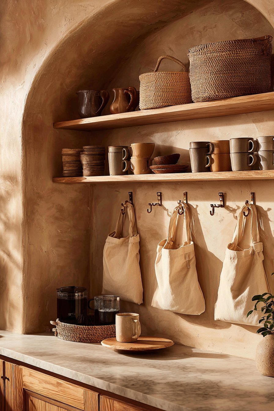 Dedicated Coffee Station Niche