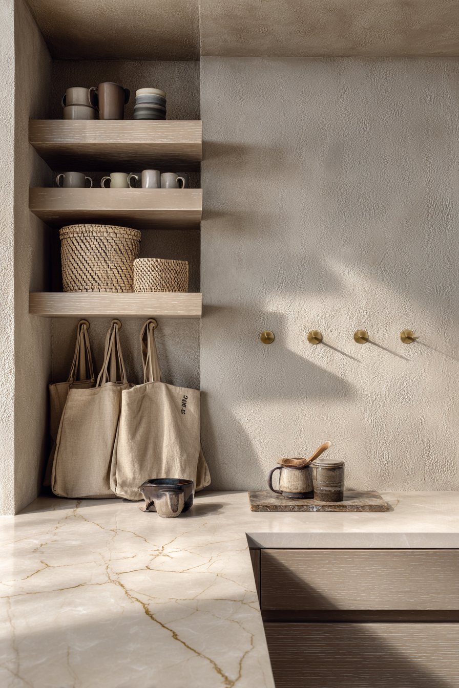 Dedicated Coffee Station Niche