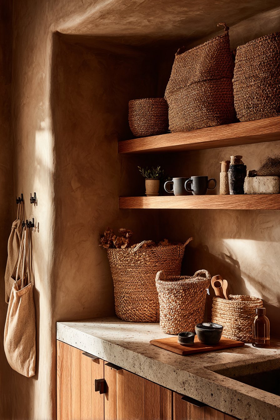 Dedicated Coffee Station Niche