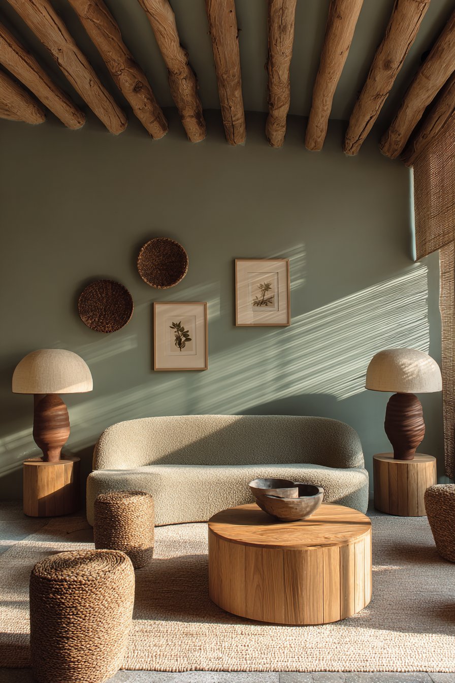 Cedar Ceiling Architecture