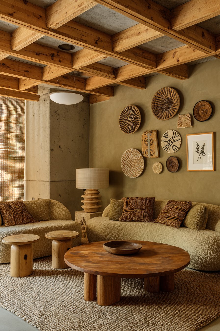 Cedar Ceiling Architecture