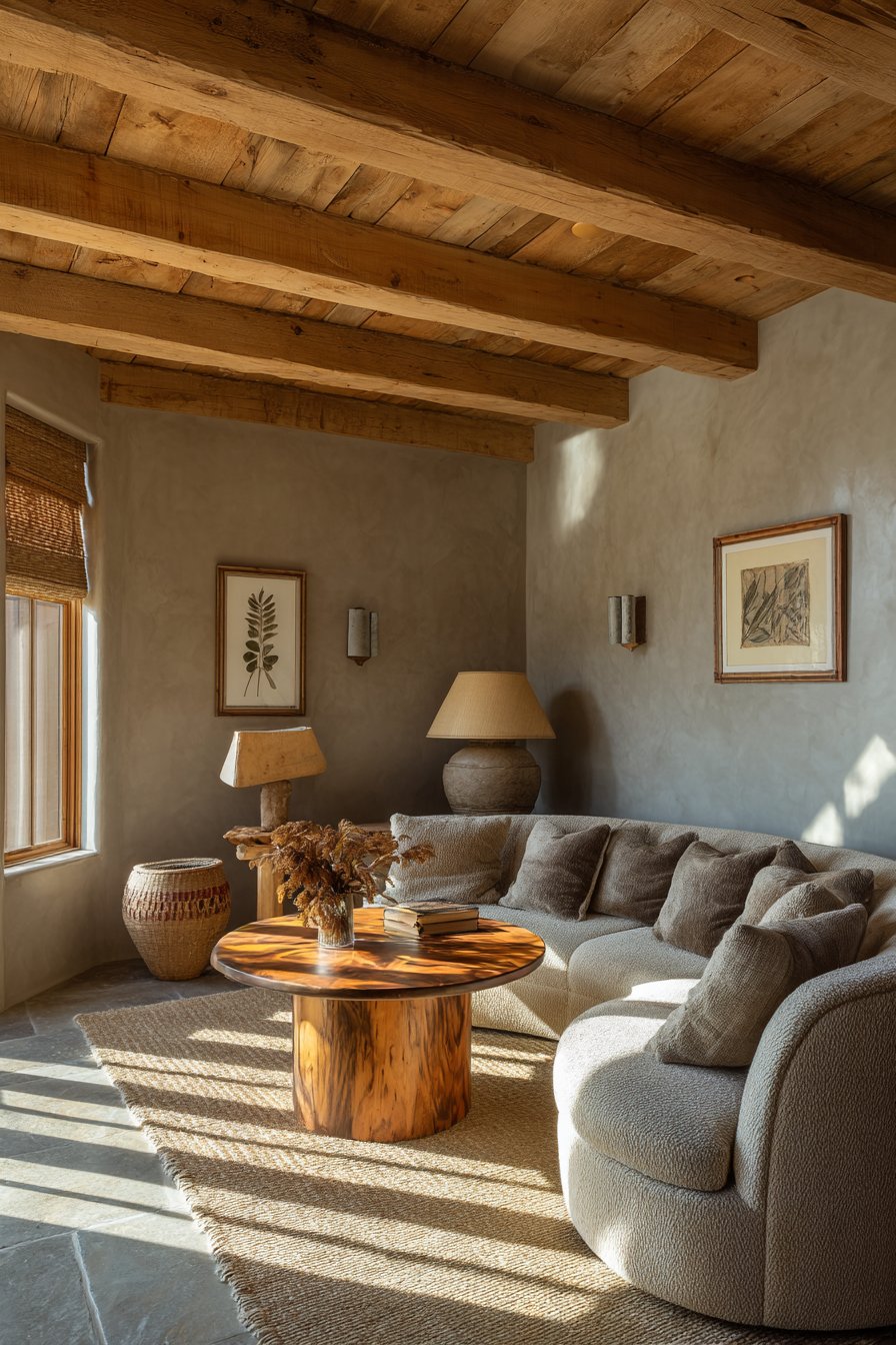 Cedar Ceiling Architecture