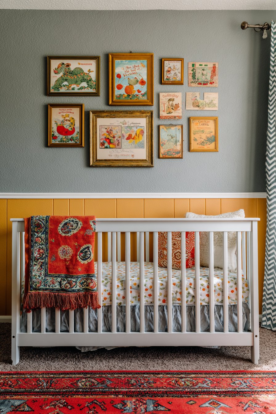 Layered Global Textile Patterns