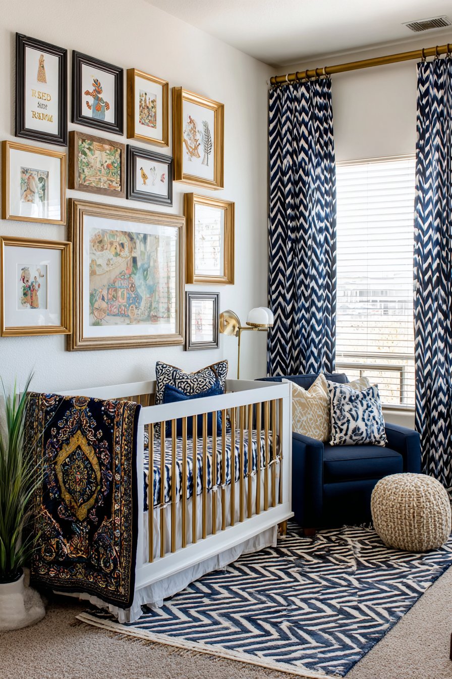 Layered Global Textile Patterns