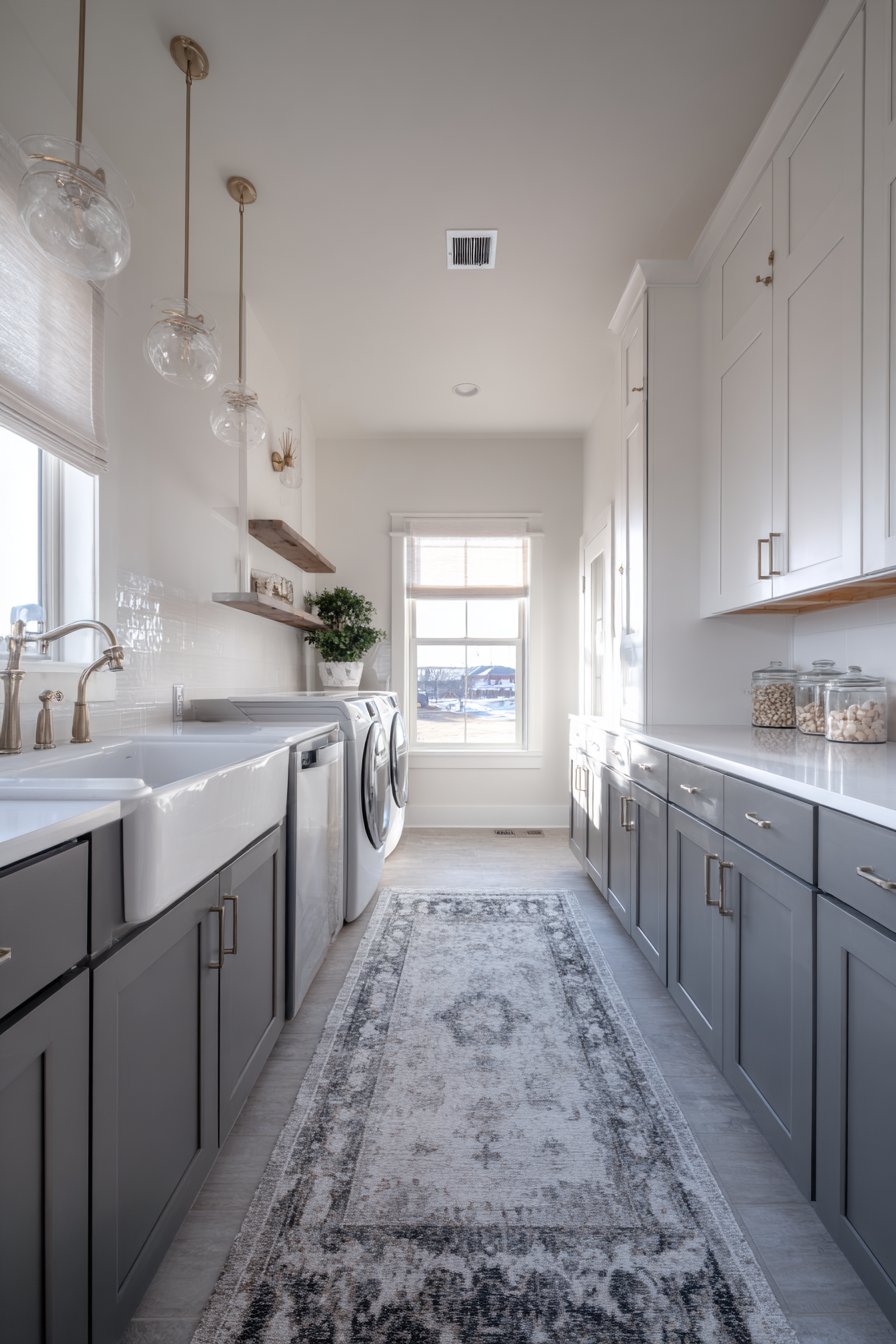 Transitional Two-Tone Balance