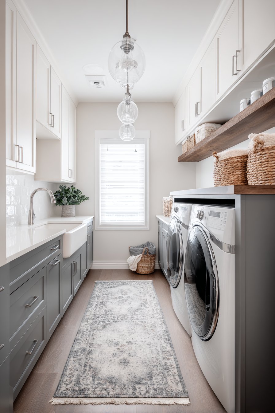 Transitional Two-Tone Balance