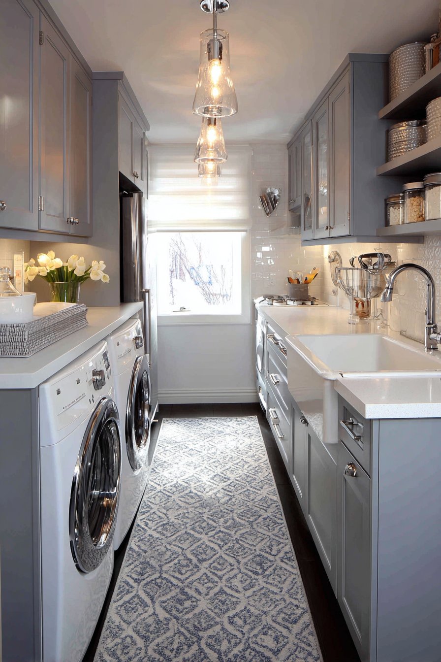 Transitional Two-Tone Balance