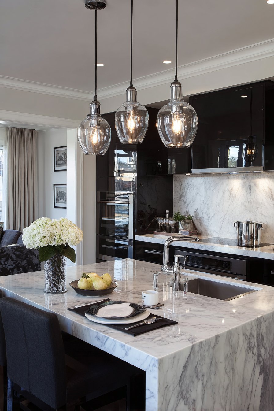 Black and White Contrast Drama