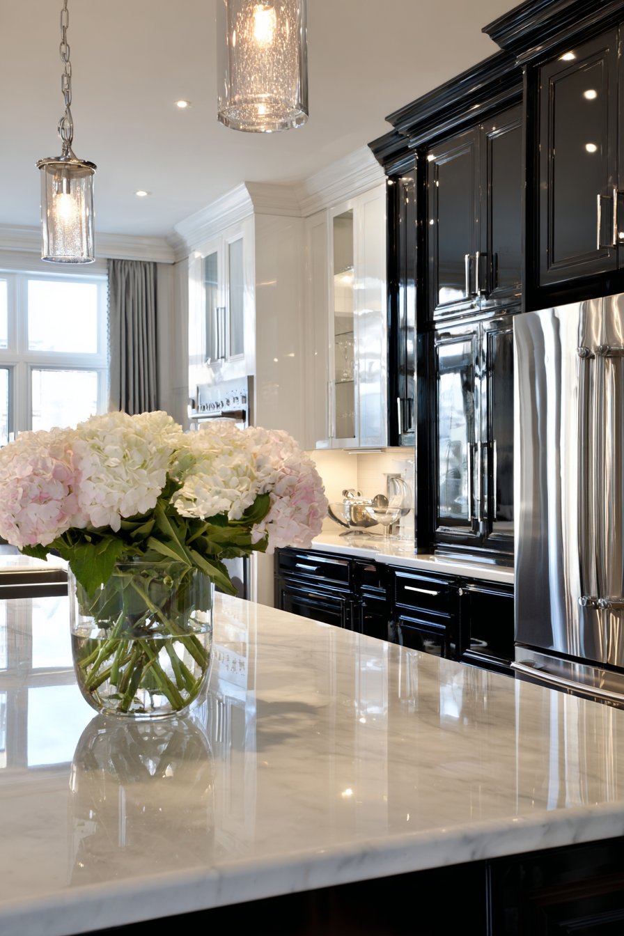 Black and White Contrast Drama