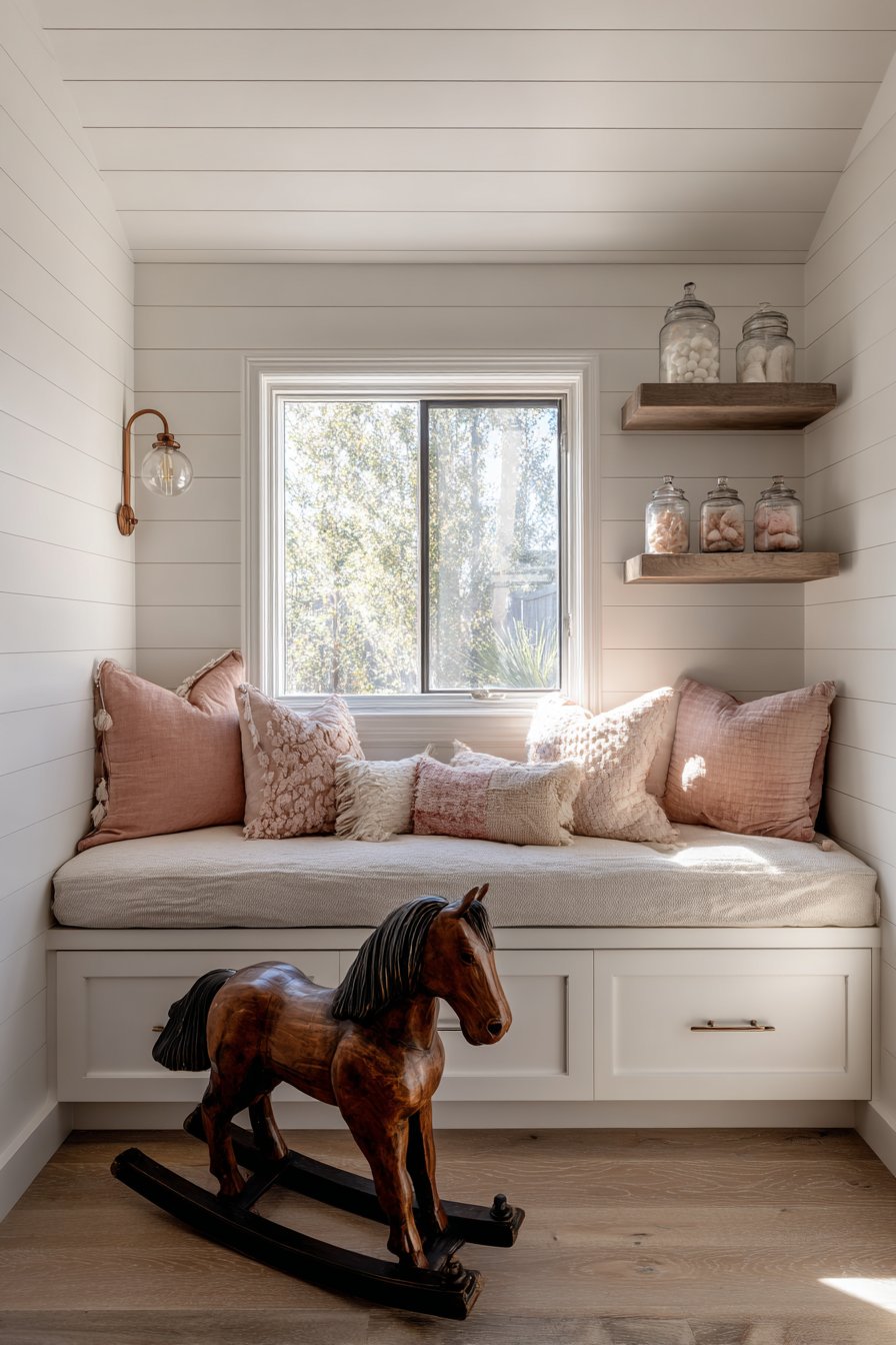 Nostalgic Window Retreat