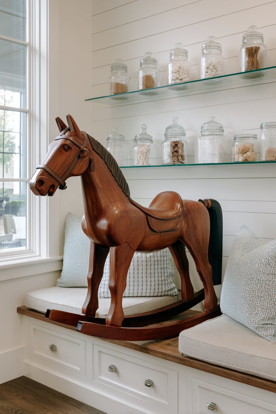 Nostalgic Window Retreat