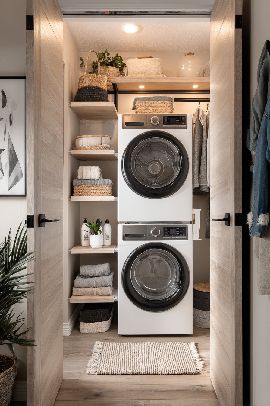 Hidden Pull-Out Storage