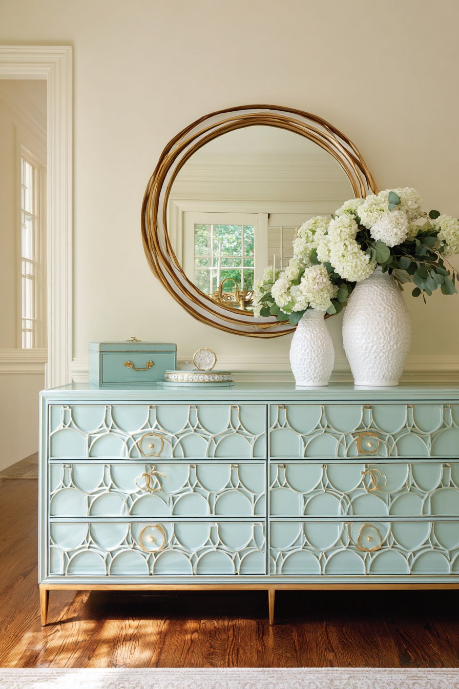 Statement Dresser Centerpiece