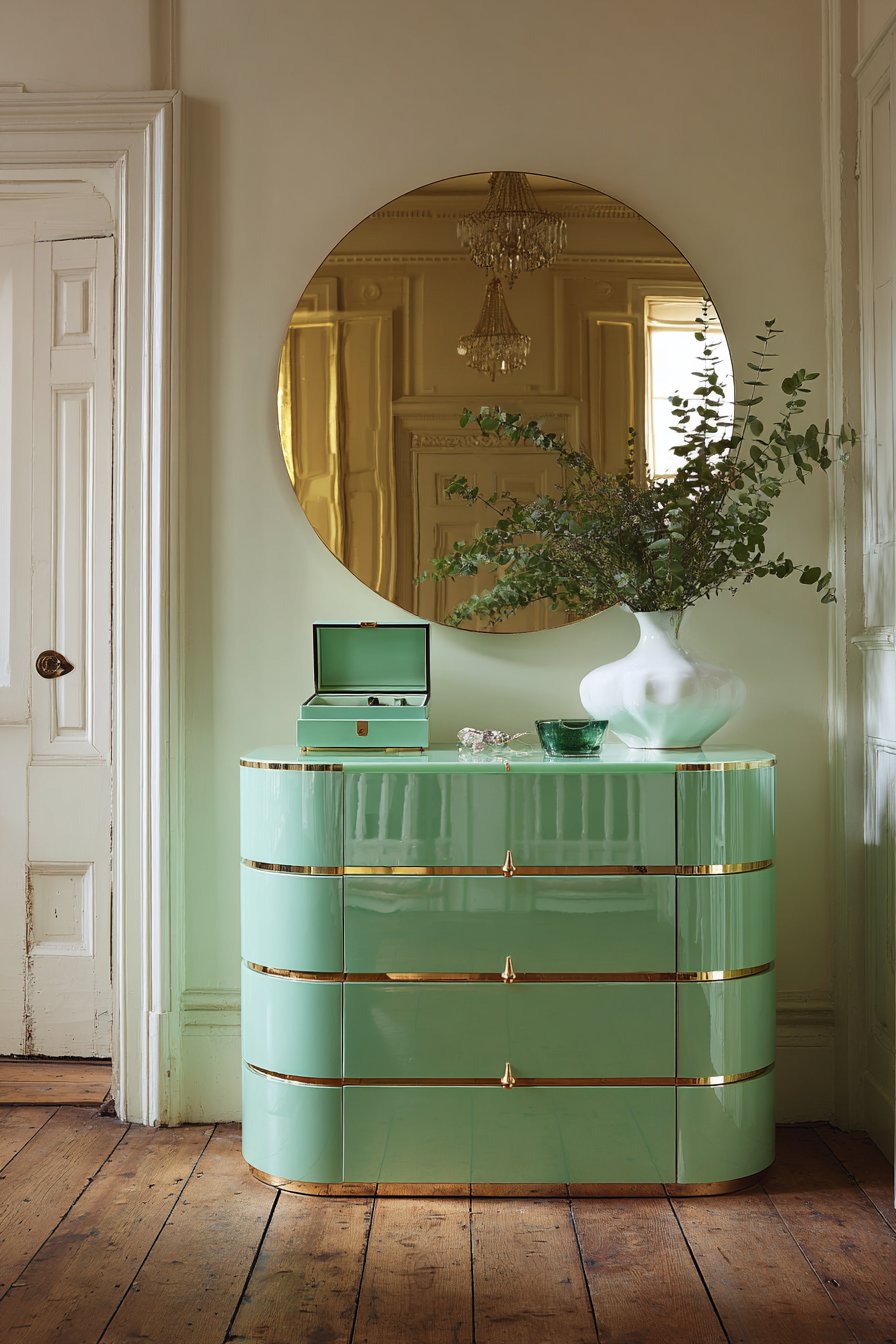 Statement Dresser Centerpiece