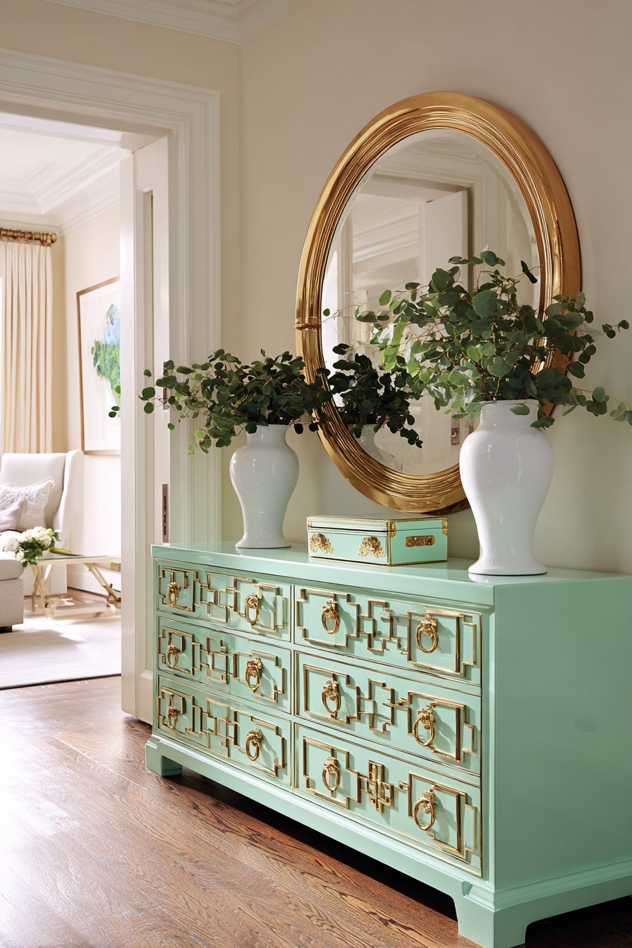 Statement Dresser Centerpiece