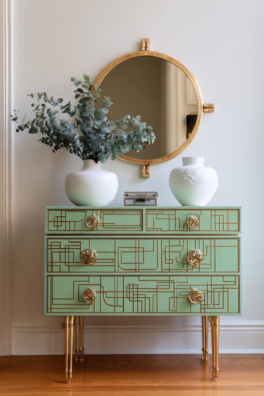Statement Dresser Centerpiece