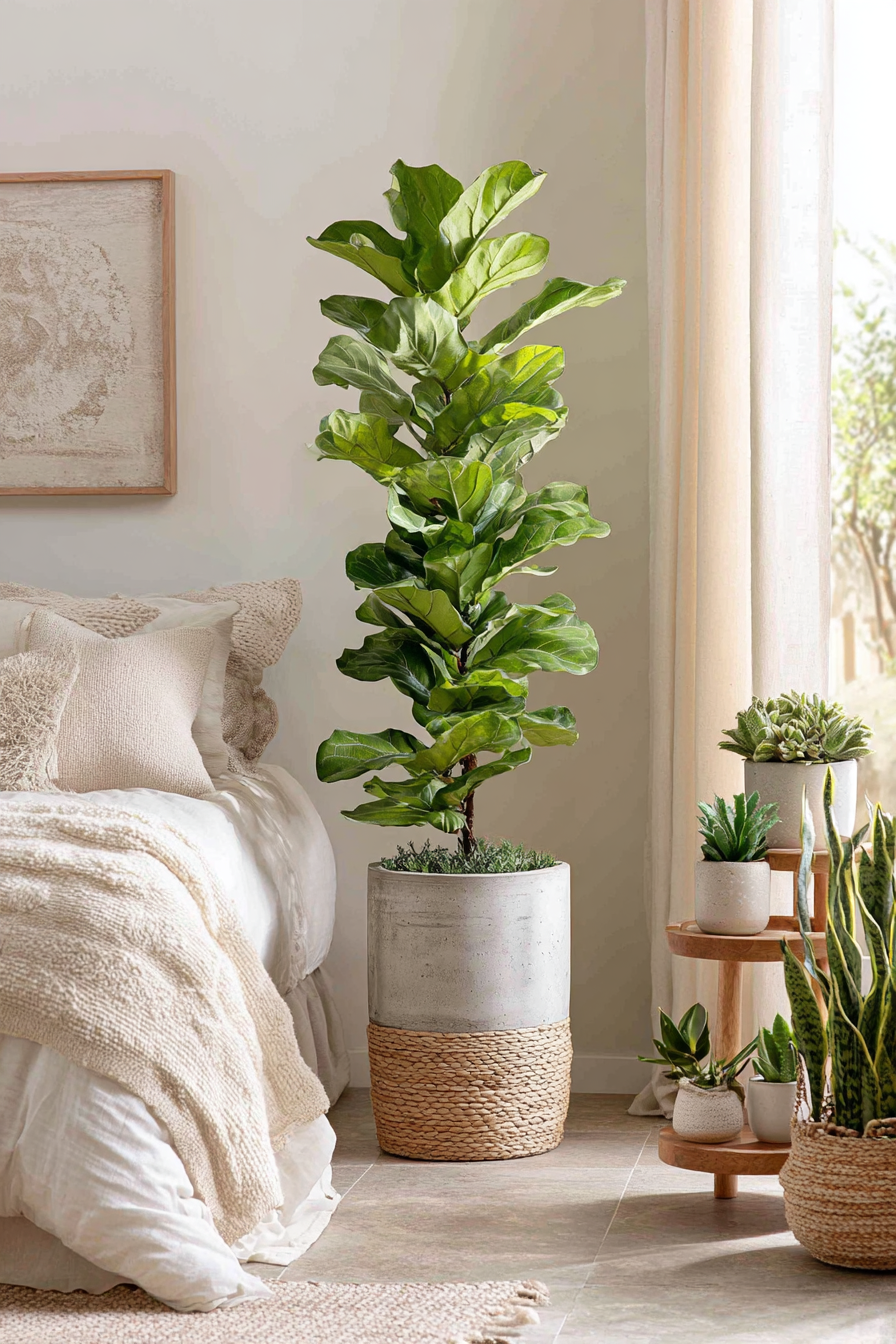 Greenery-Enhanced Plant Corner