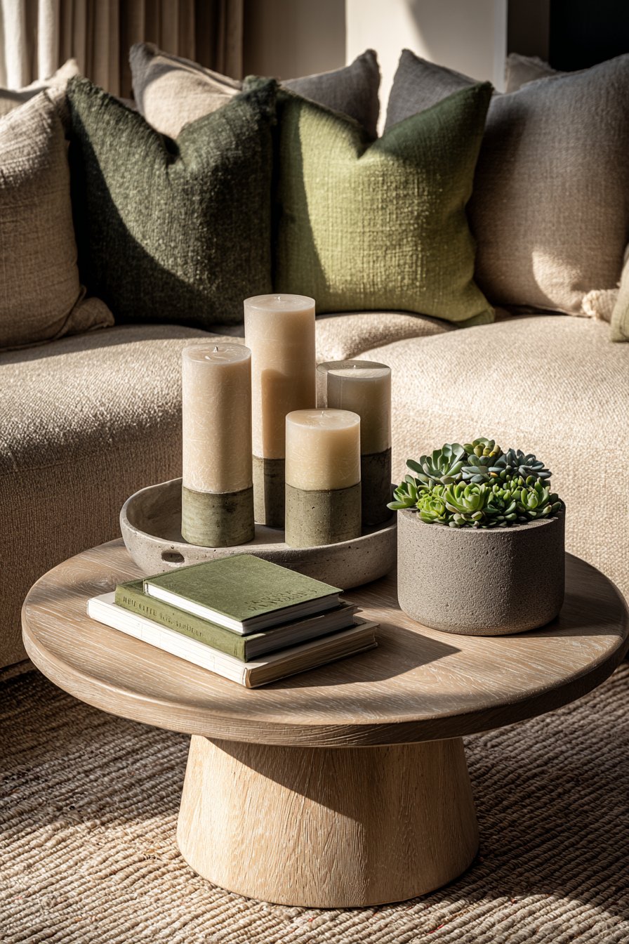 Carefully Curated Coffee Table Styling