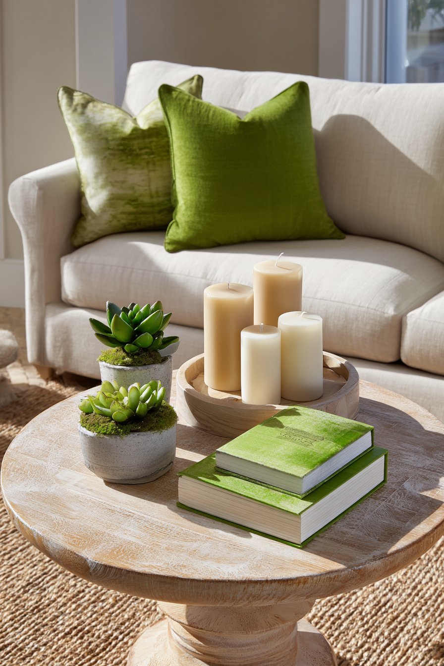 Carefully Curated Coffee Table Styling