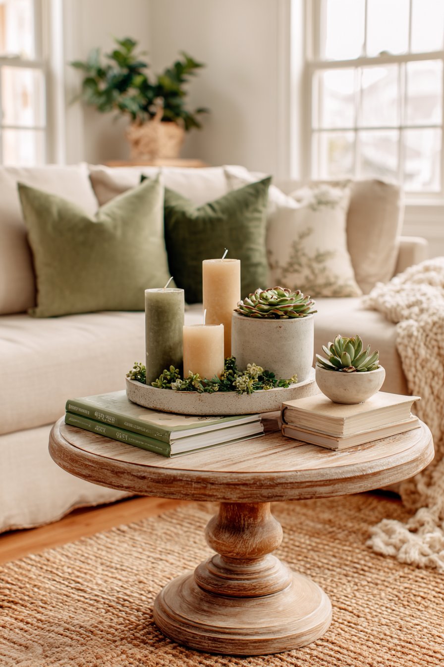 Carefully Curated Coffee Table Styling